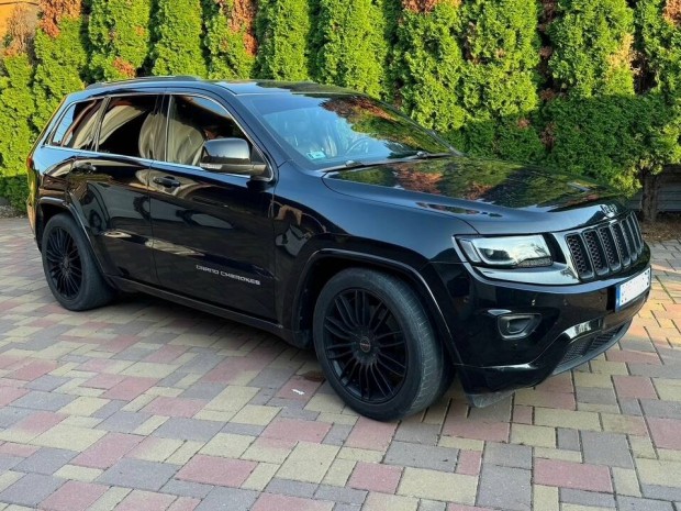 Jeep Grand Cherokee 3.0 V6 CRD Overland (Automata)