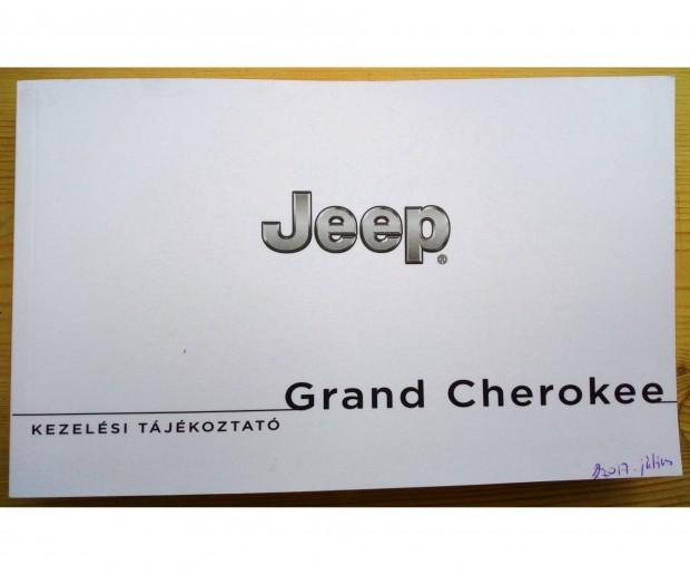 Jeep Grand Cherokee Kezelsi Tjkoztat (2016-)