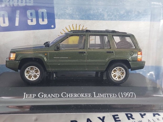 Jeep Grand Cherokee Limited (1997) -  Edicola - 1:43