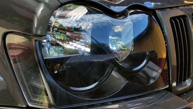 Jeep Grand Cherokee WH WK els lmpa fnyszr Fekete EU