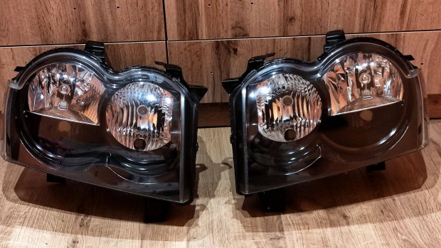 Jeep Grand Cherokee Wh Wk Valeo gy�ri els� f�nysz�r�k tuning fekete