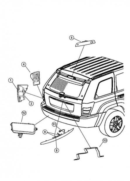 Jeep Grand Cherokee kdlampa