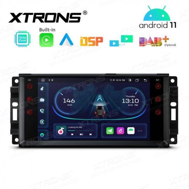 Jeep Patriot (2009-2011) 7" Android multimdia GPS WIFI BT rdi