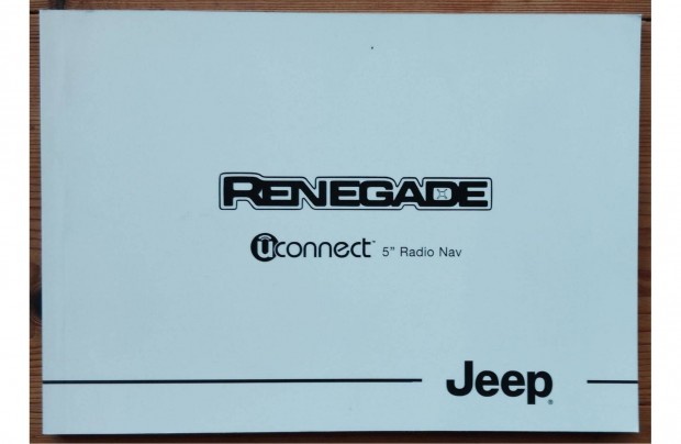 Jeep Renegade Uconnect 5" Radio Nav