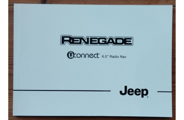 Jeep Renegade Uconnect 6,5 collos Radio Nav (2014-)