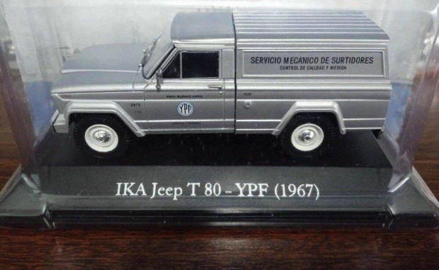 Jeep T 80 kisauto modell 1/43 Elad