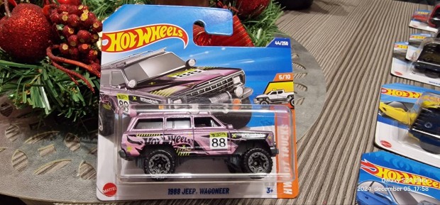 Jeep Wagoneer 2025 hot wheels kisaut