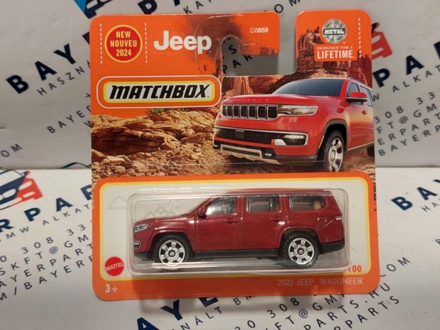 Jeep Wagoneer (2022) - 97/100 - bliszteres -  Matchbox - 1:64