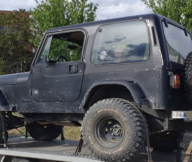 Jeep Wrangler Hardtop, keménytető eladó!