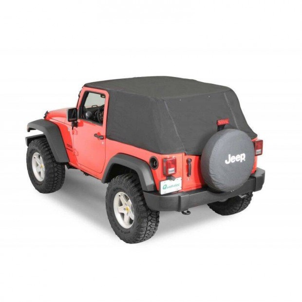 Jeep Wrangler JK 2 doors emergency soft top, v�szontet�