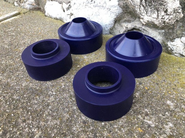 Jeep Wrangler JK 50 mm-es fut�m� emel� pog�cs�k