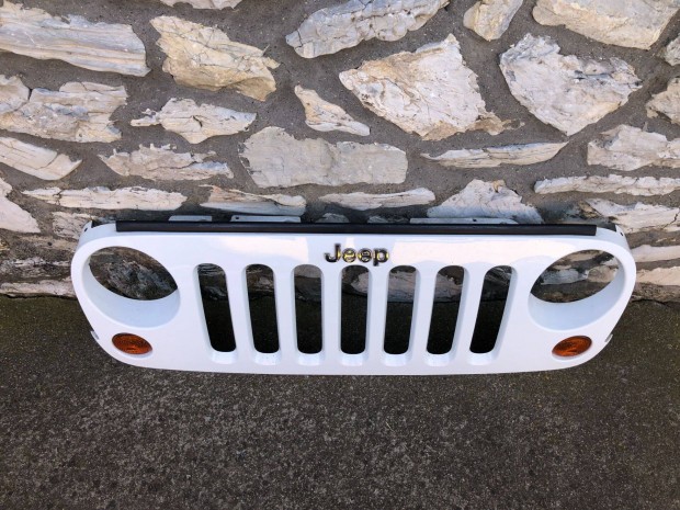 Jeep Wrangler JK gy�ri grill h�t�r�cs