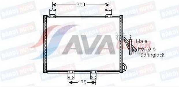 Jeep Wrangler TJ AVA Klmaht JEEP Wrangler II avajea5048