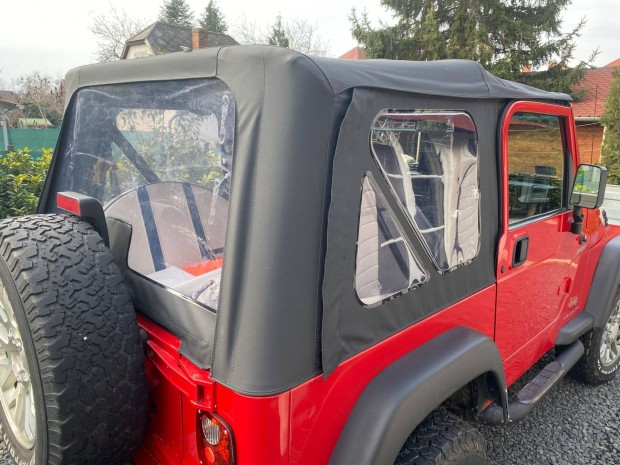 Jeep Wrangler TJ (1997-2006) ponyva tet�