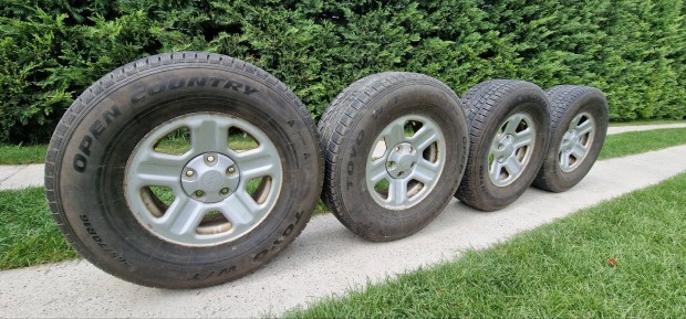 Jeep ac�lfelni szett