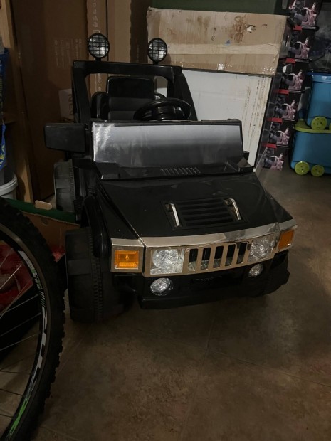 Jeep elektromos kisaut