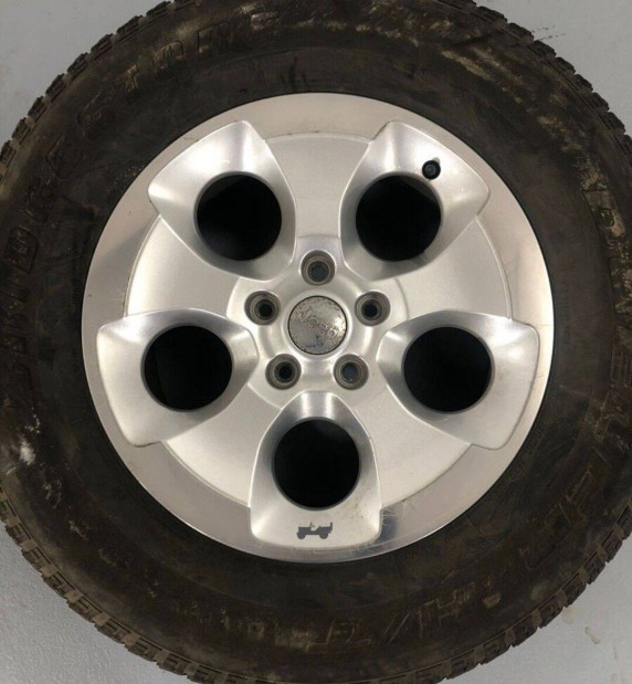 Jeep gyri alu kerk garnitra 5x127