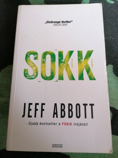 Jeff Abbott - Sokk