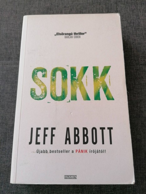 Jeff Abbott - Sokk