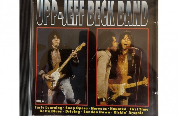 Jeff Beck Band: Upp CD