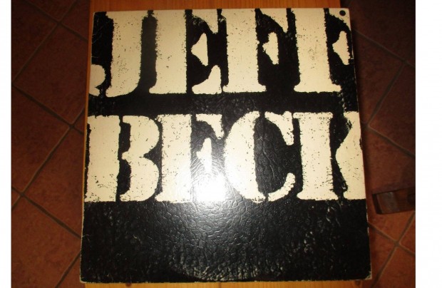 Jeff Beck There & back bakelit hanglemez eladó