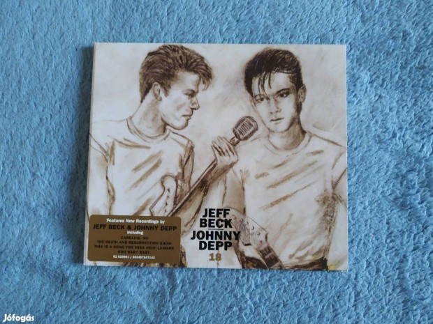 Jeff Beck, Johnny Depp - 18 CD