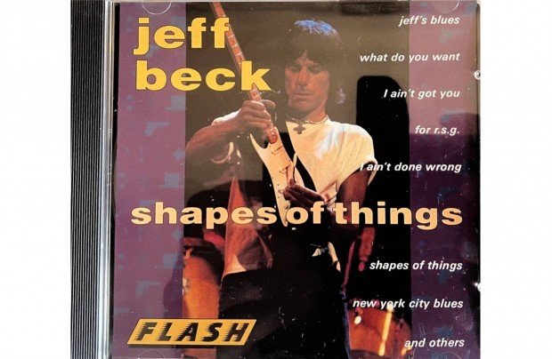 Jeff Beck: Shapes of Things CD