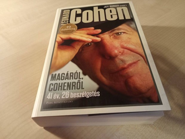 Jeff Burger (szerk.)- Leonard Cohen - Magrl, Cohenrl