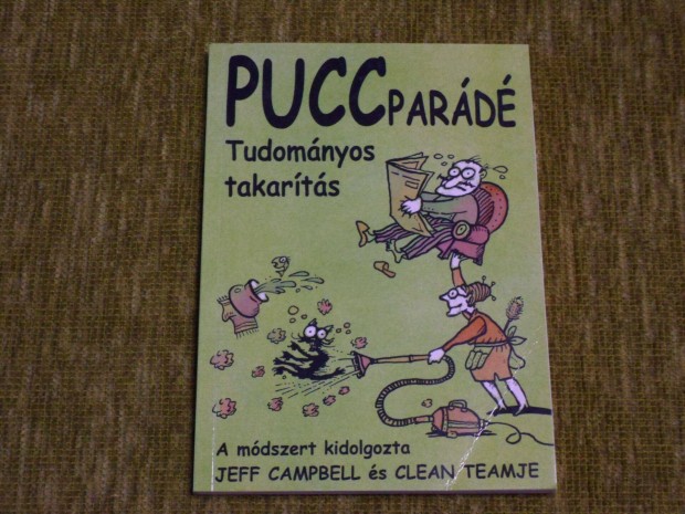 Jeff Campbell: Puccpard - Tudomnyos takarts
