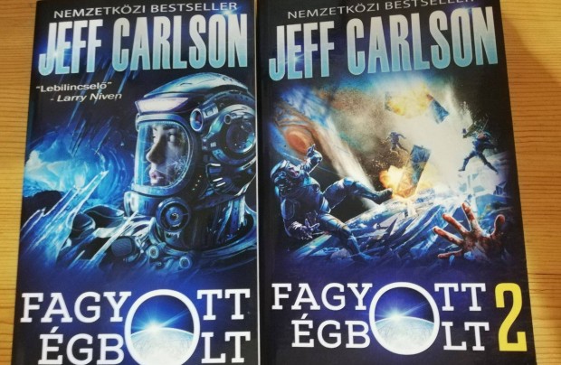 Jeff Carlson - Fagyott gbolt sci-fi sorozat egyszer olvasott knyvek