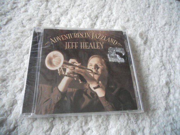 Jeff Healey : Adventures in jazzland CD ( j, Flis)