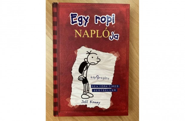 Jeff Kinney Egy ropi naplja