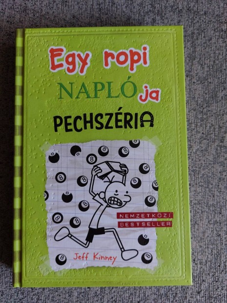 Jeff Kinney Egy ropi naplja Pechszria