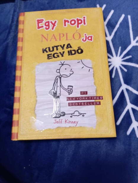 Jeff Kinney:Kutya egy id (Egy ropi naplja 4.)