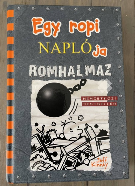 Jeff Kinney: Egy ropi naplja 14. Romhalmaz