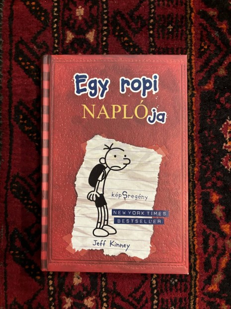 Jeff Kinney: Egy ropi naplja 1.