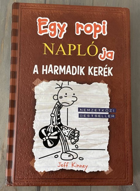 Jeff Kinney: Egy ropi naplja 7. A harmadik kerk