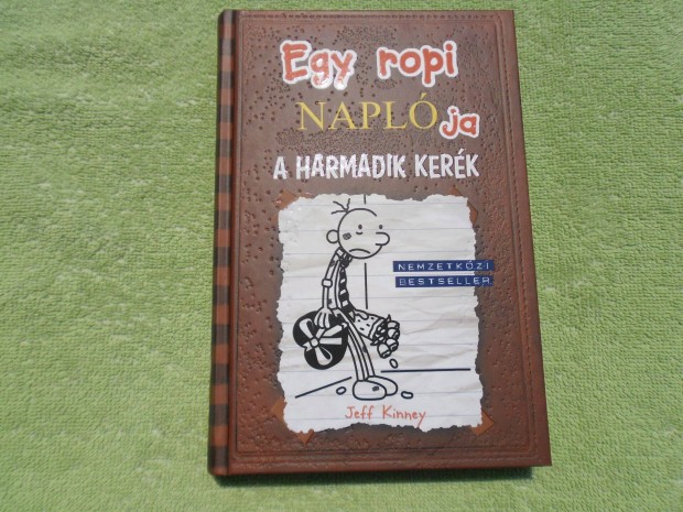 Jeff Kinney: Egy ropi naplja - A harmadik kerk