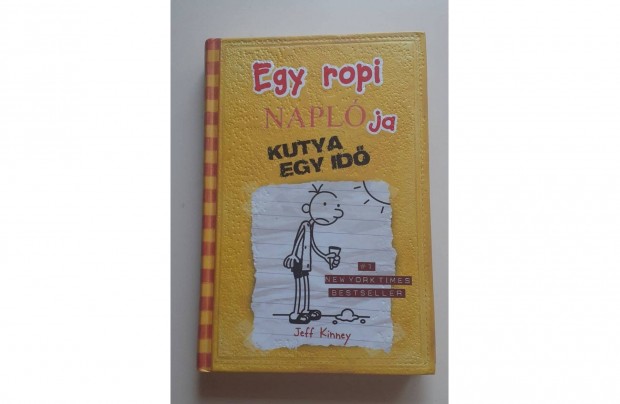 Jeff Kinney: Egy ropi naplja - Kutya egy id