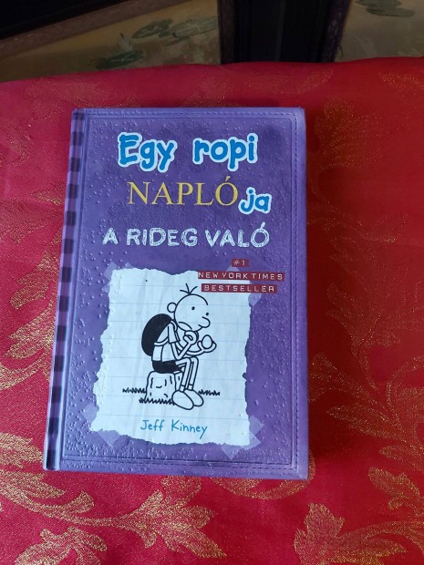 Jeff Kinney : Egy ropi naplja 5 - A rideg val