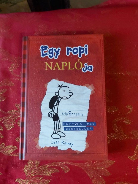 Jeff Kinney : Egy ropi naplja - szrakoztat, szellemes bestseller