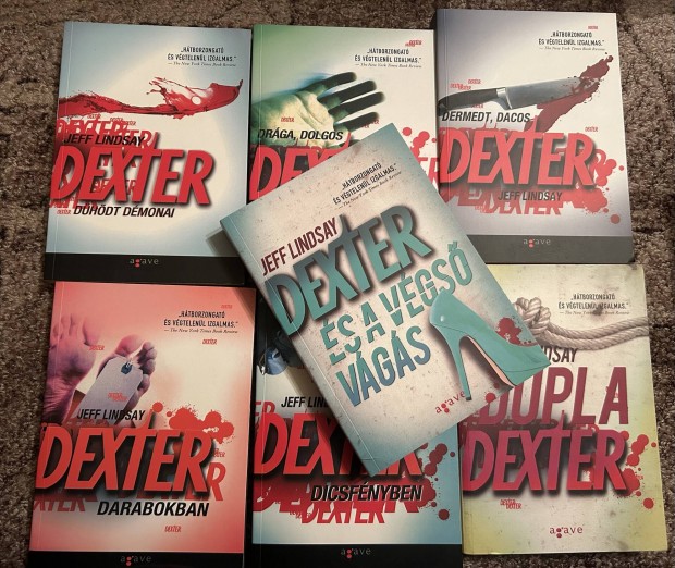 Jeff Lindsay: Dexter 1-7.