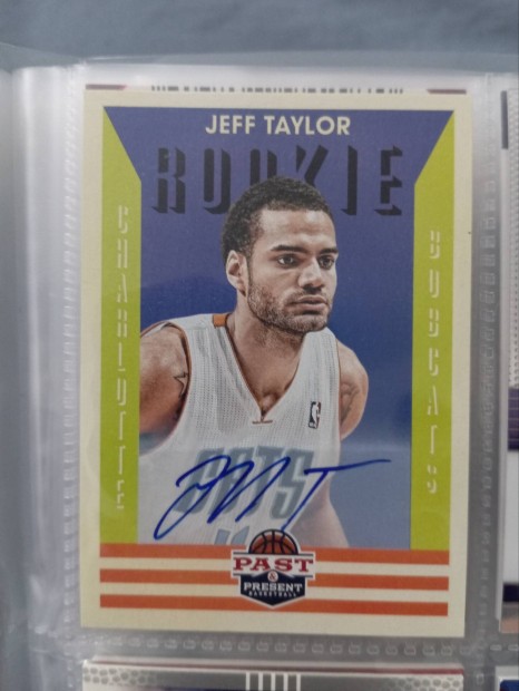 Jeff Taylor dediklt NBA krtya 