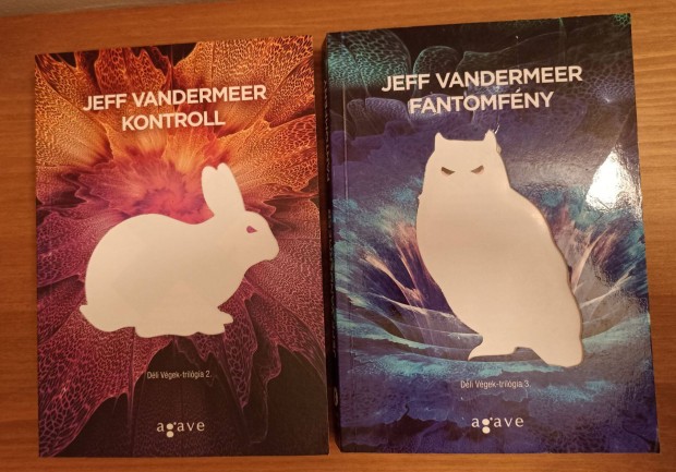 Jeff Vandermeer Kontroll + Fantomfny