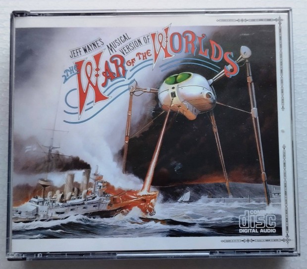 Jeff Wayne The War of the Worlds