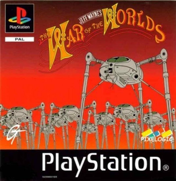 Jeff Wayne's The War of the Worlds, Mint PS1 jtk