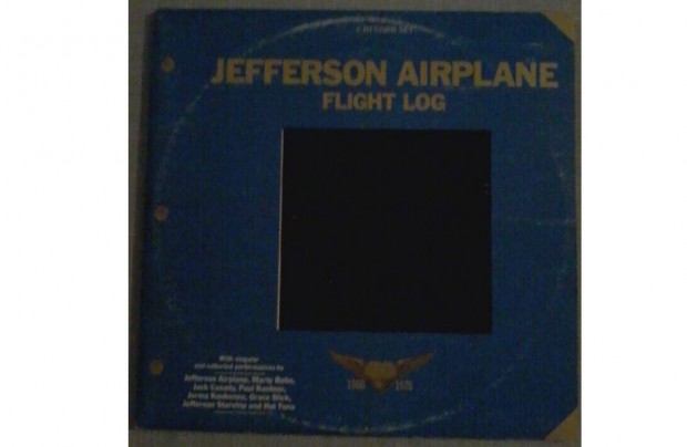 Jefferson Airplane Flight Log LP elad.(nem postzom)