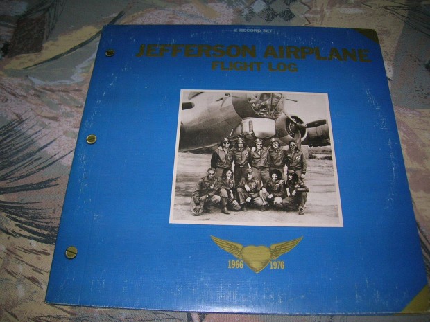 Jefferson Airplane-Flight log LP