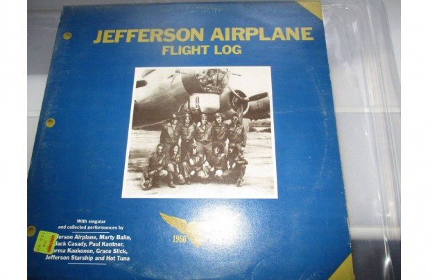 Jefferson Airplane - Flight Log LP hanglemez elad