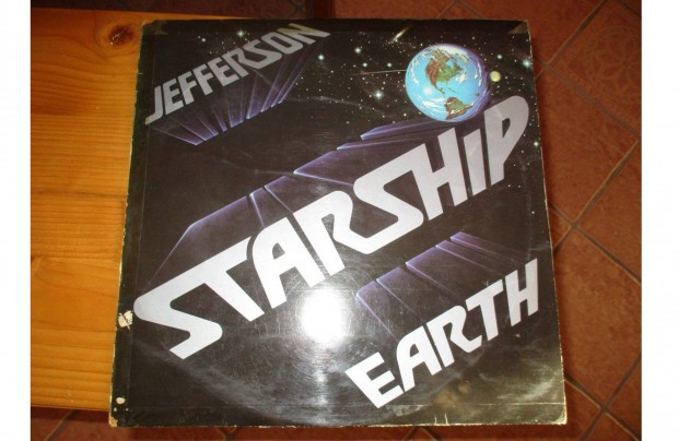 Jefferson Starship Earth LP hanglemez elad